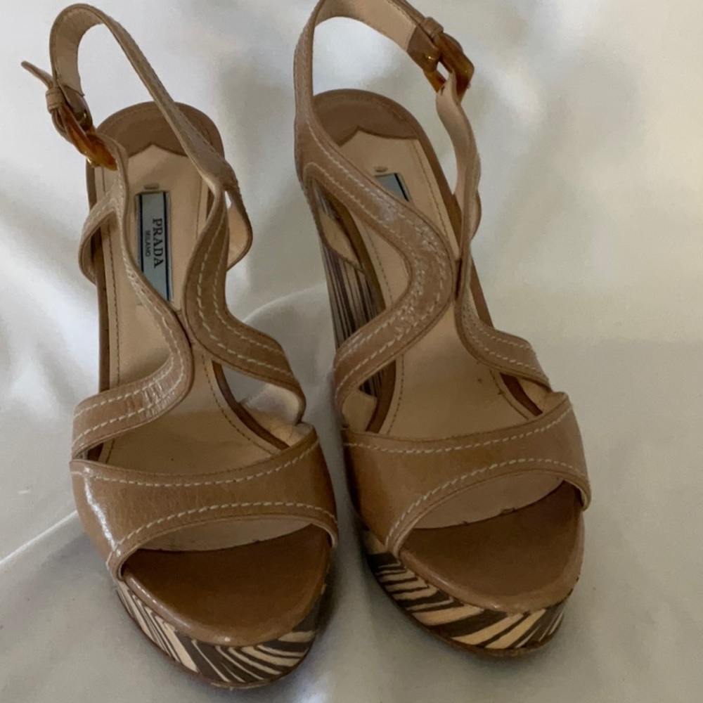 Prada Platform Sandals 37.5